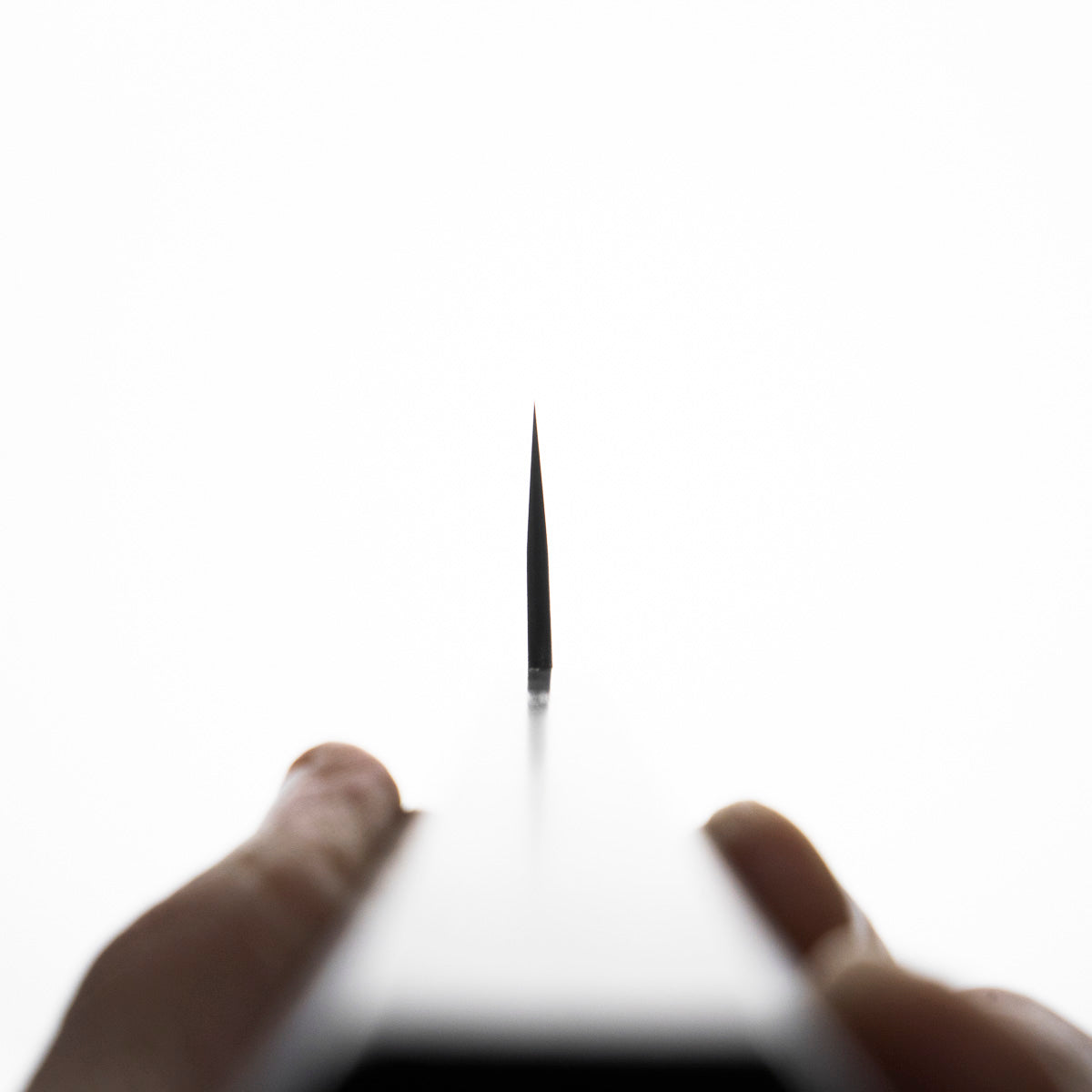 Wakui White 2 Stainless Clad Nashiji Gyuto 210mm