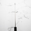 Wakui White 2 Stainless Clad Nashiji Gyuto 240mm - view 9