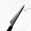 Hatsukokoro Hayabusa Blue Super Petty 150mm - Mono Ebony