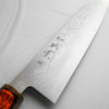 Shigeki Tanaka Blue 2 Damascus Bunka 180mm