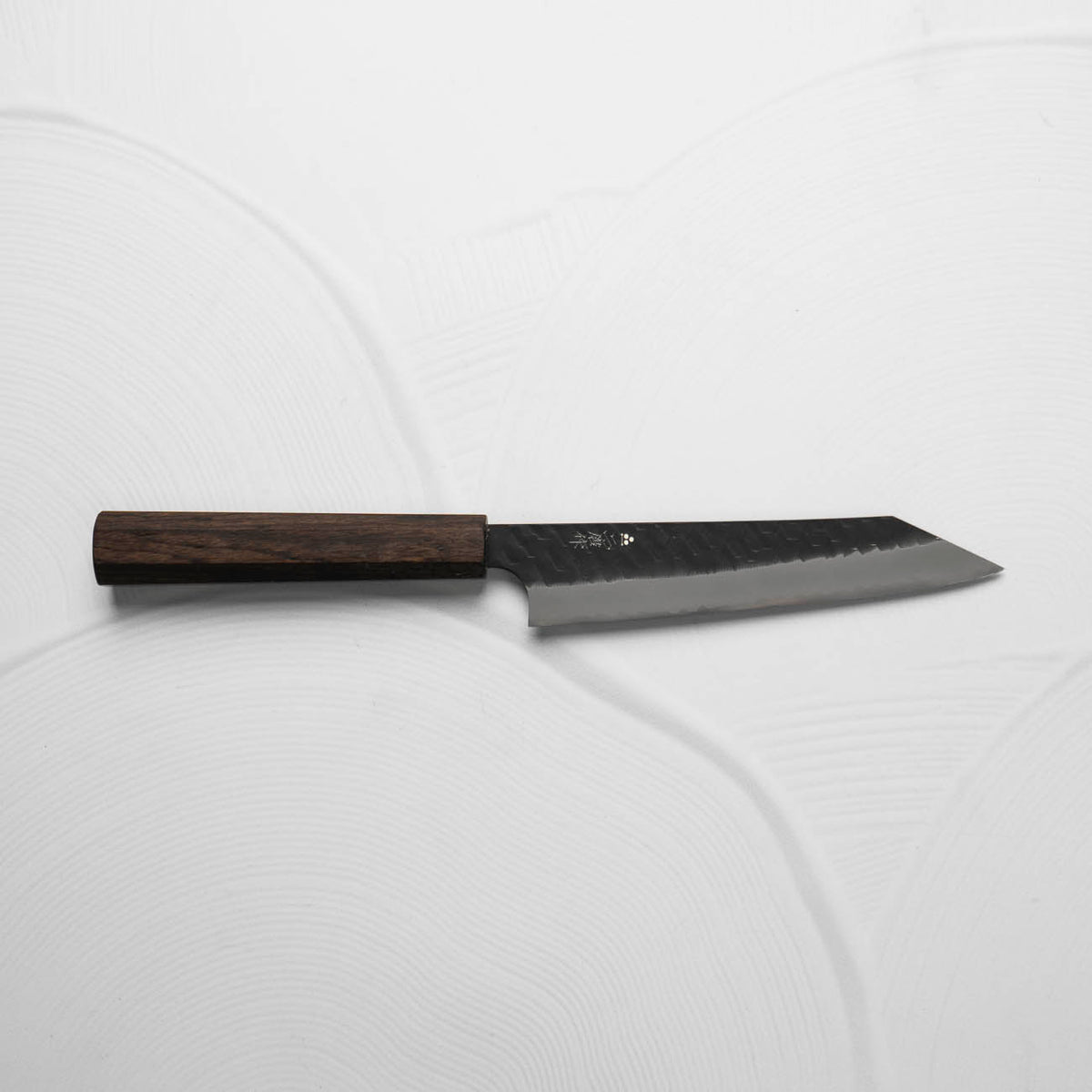 Nigara Hamono SG2 Kurouchi Tsuchime Kiritsuke Petty 150mm - Ebony