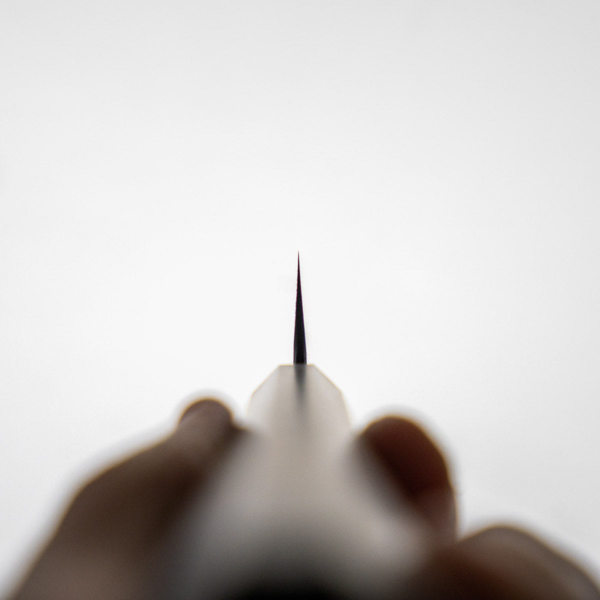 Hatsukokoro Kumokage Blue 2 Kurouchi Damascus Petty 150mm