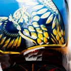 Kiyohide Glass Kobo Rock Glass Seiken Azure