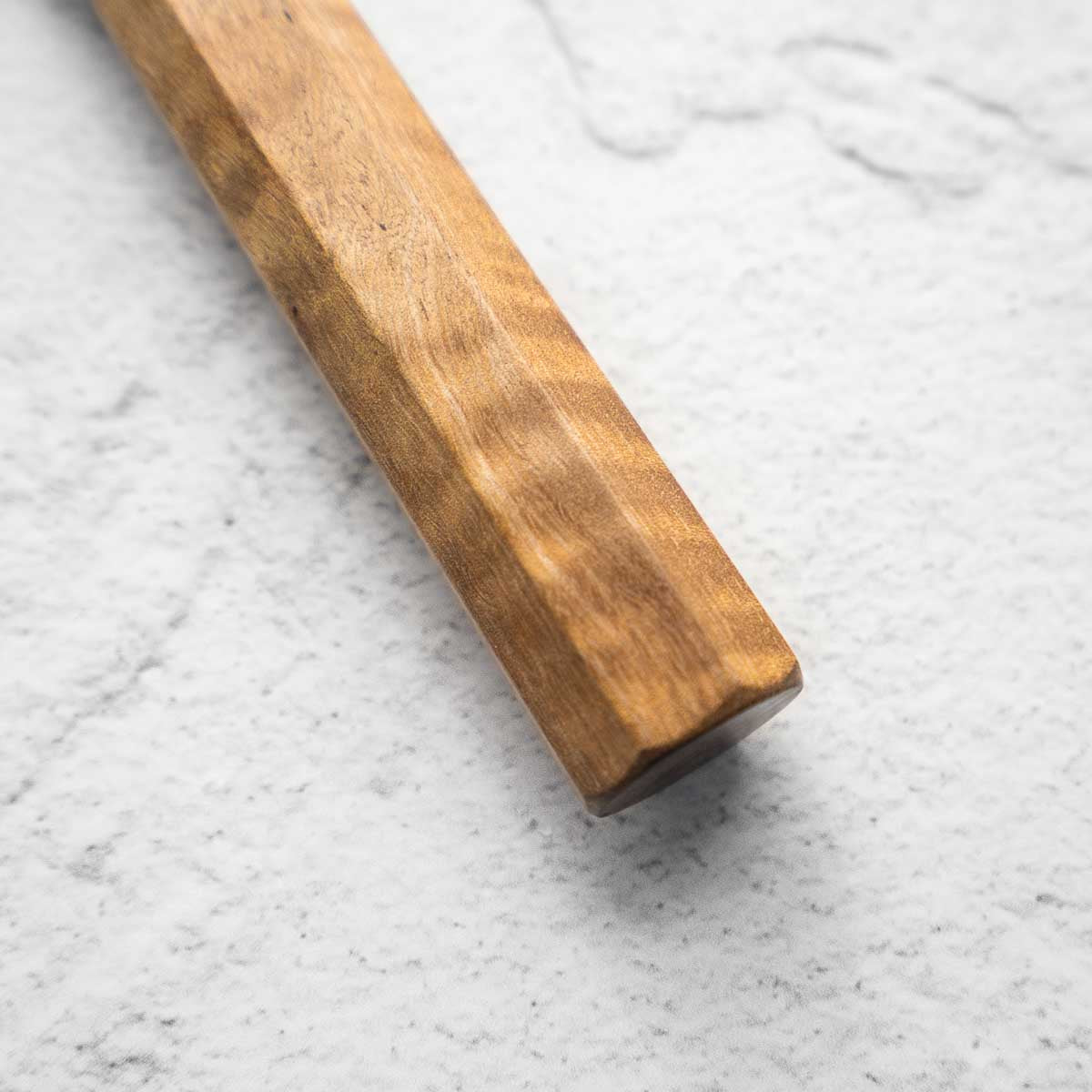 Chef's Edge Double Blonde Octagon Handle - Bunka/Nakiri