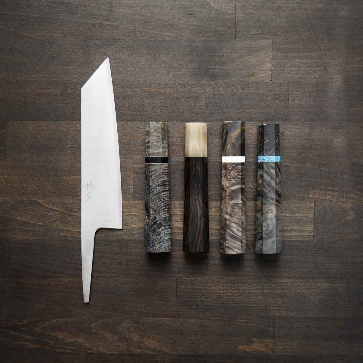 Tsunehisa Ginsan Migaki Bunka 165mm - Build Your Own