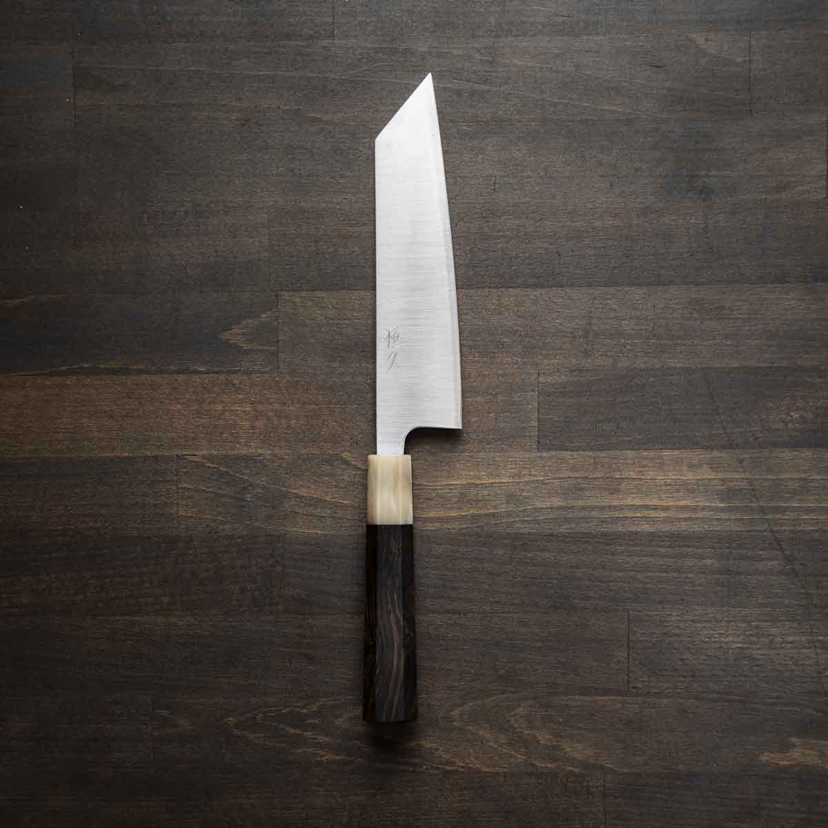 Tsunehisa Ginsan Migaki Bunka 165mm - Build Your Own