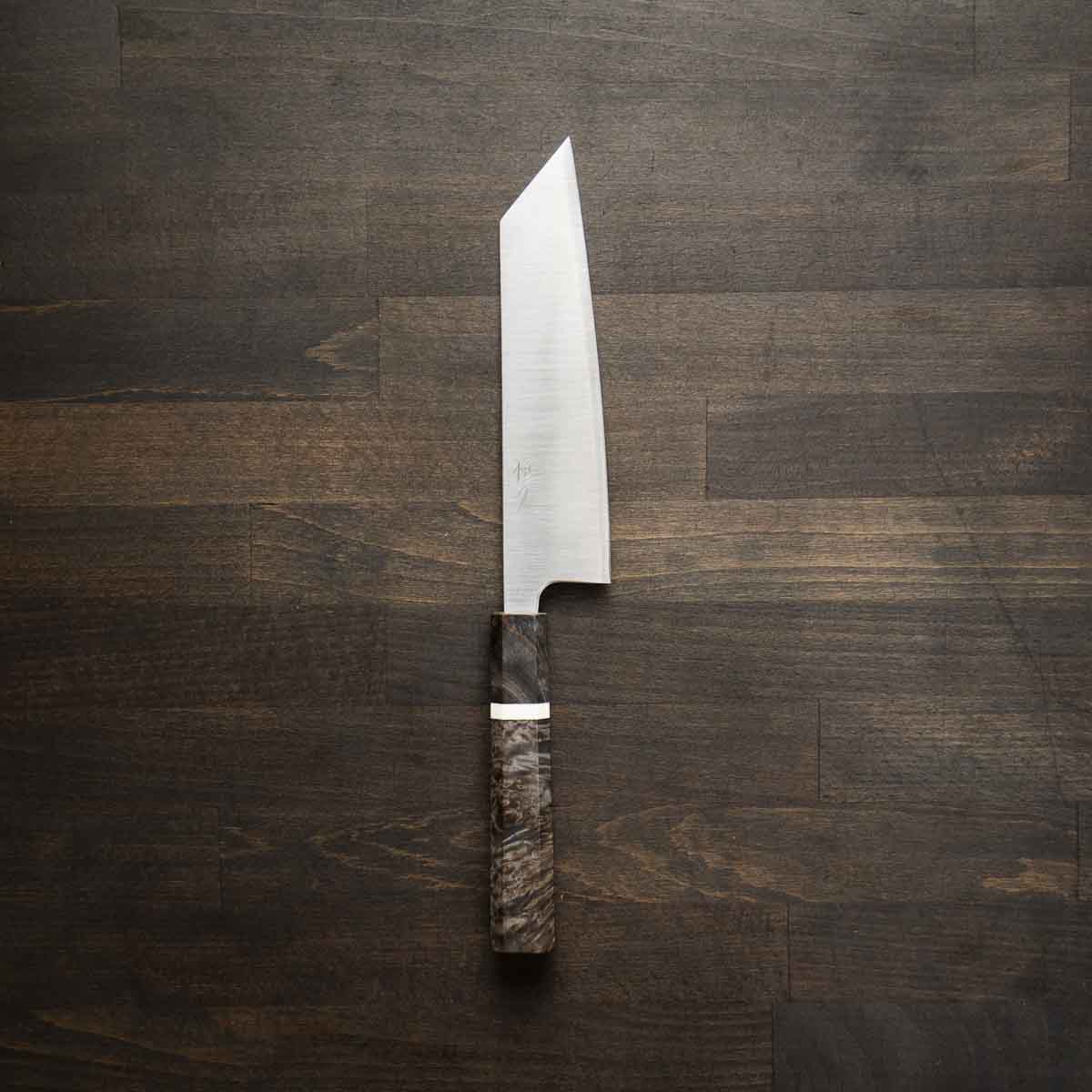 Tsunehisa Ginsan Migaki Bunka 165mm - Build Your Own