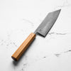 Miyazaki Kajiya Blue 2 Wrought Iron Bunka 195mm