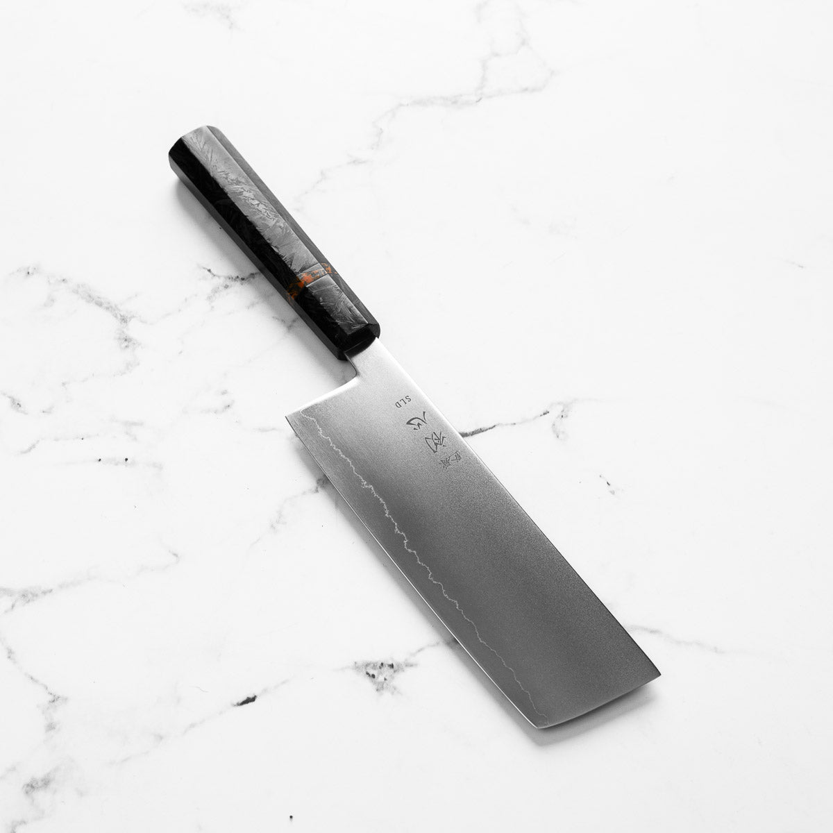 Hatsukokoro Hikari SLD 3 Layer Nakiri 160mm - Carbon Fibre