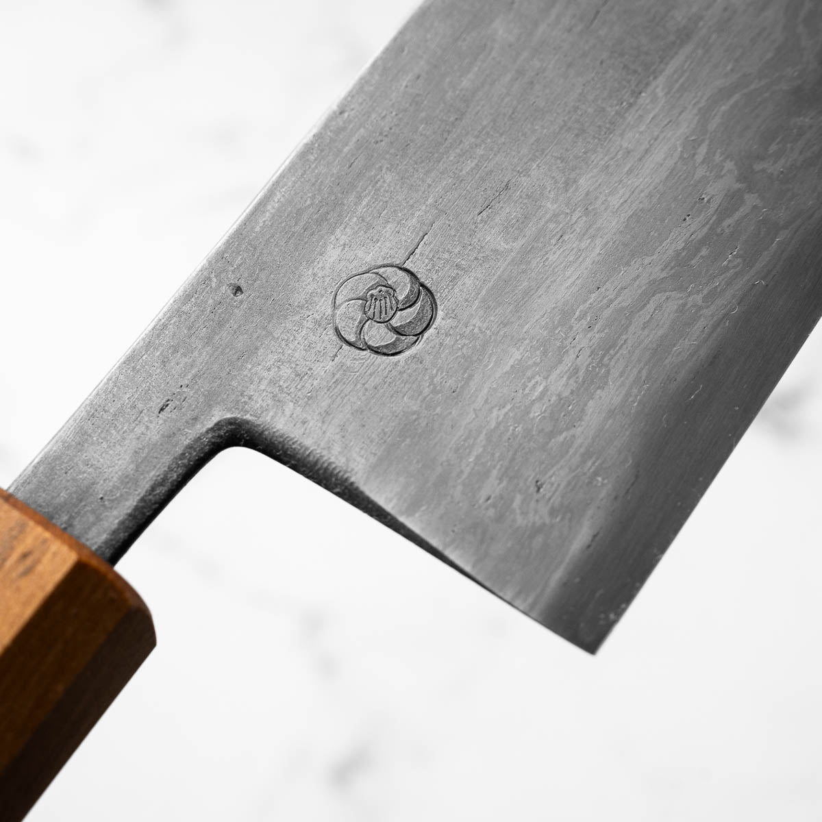 Miyazaki Kajiya Blue 2 Wrought Iron Bunka 195mm