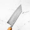 Miyazaki Kajiya Blue 2 Wrought Iron Bunka 195mm
