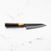 Seido "Aomori" Ginsan Tsuchime Petty 135mm - Siamese Rosewood