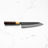 Seido "Aomori" Ginsan Tsuchime Gyuto 210mm - Siamese Rosewood