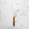 Tsunehisa Ginsan Migaki Gyuto 210mm