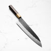 Seido "Aomori" Ginsan Tsuchime Gyuto 240mm - Siamese Rosewood