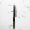 Sakai Kikumori Blue Super Bunka 165mm - Dark Maple