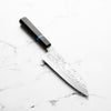Okeya Ginsan Bunka 165mm - Ebony Turquoise