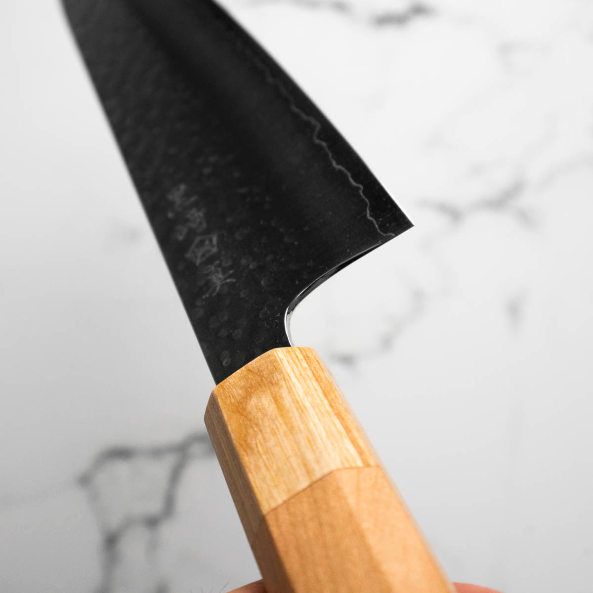 Makoto Kurosaki SG2 Tsuchime Sakura Gyuto 210mm