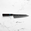 Yu Kurosaki AS Kokusen Ei Gyuto 210mm - Ebony Turquoise