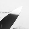 Yoshikazu Ikeda White 1 Mirror Finished Honyaki Gyuto 210mm