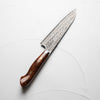 Nigara Hamono SG2 Raindrop Damascus Gyuto 210mm - Burmese Rosewood
