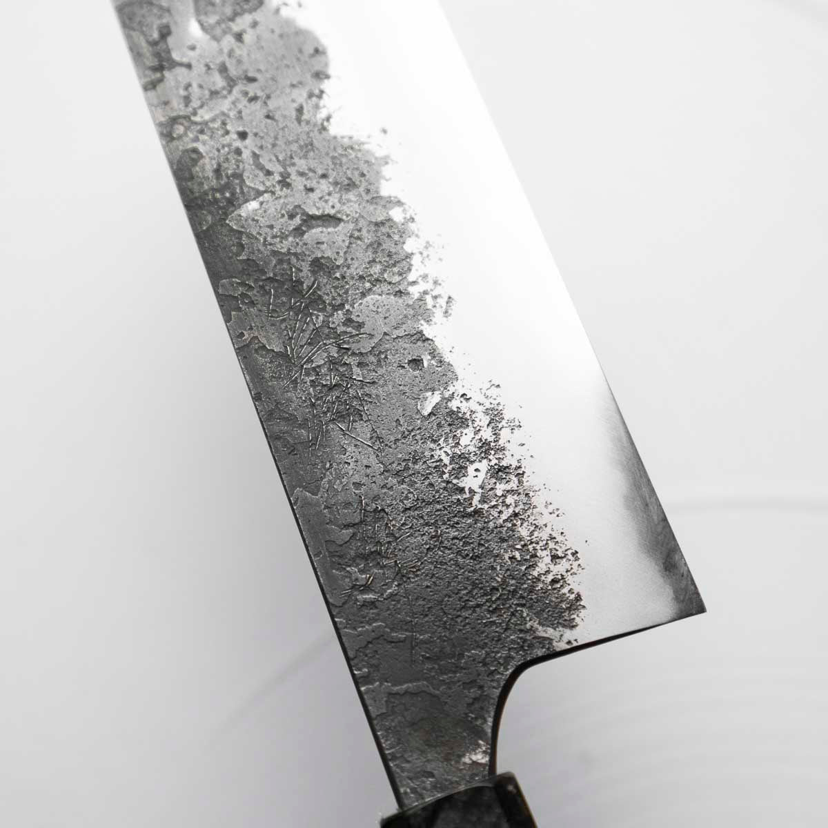 Mazaki White 2 Nashiji Nakiri 165mm - Maple