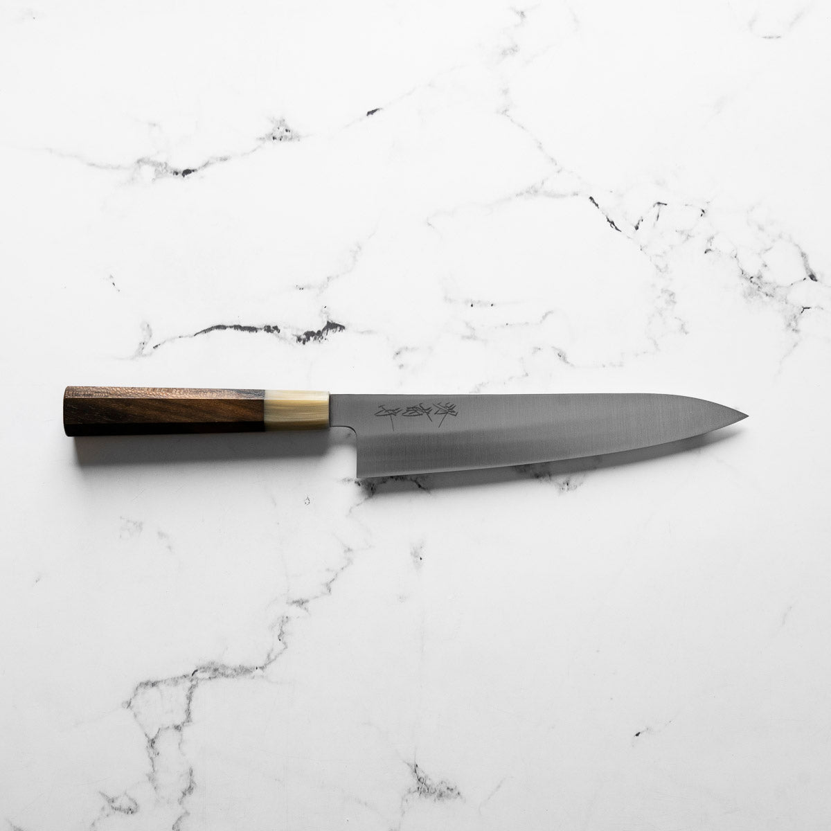 Sakai Kikumori Swedish Stainless Gyuto 210mm - Persimmon