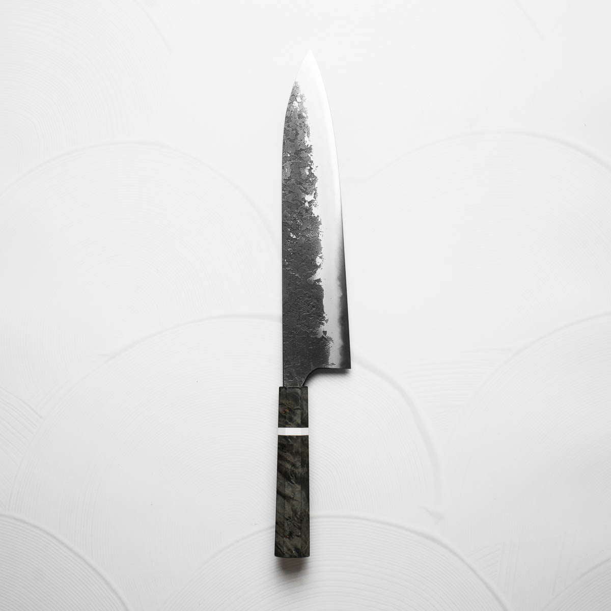 Mazaki White 2 Nashiji Gyuto 270mm - Maple