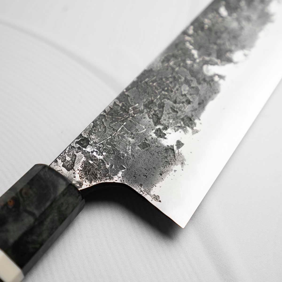 Mazaki White 2 Nashiji Gyuto 270mm - Maple