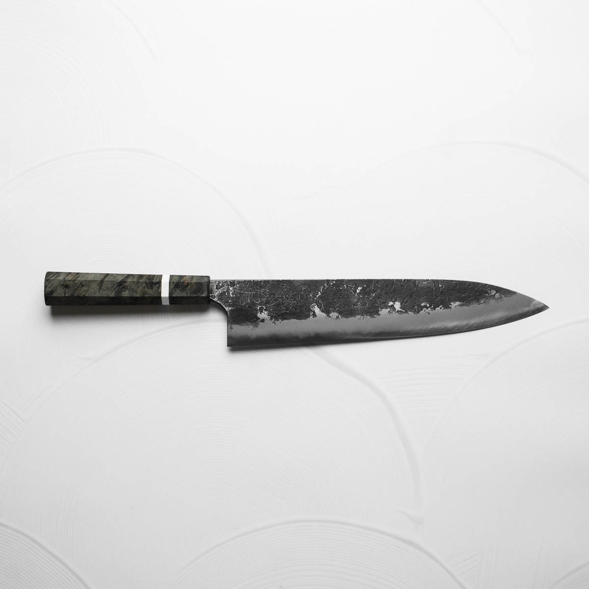 Mazaki White 2 Nashiji Gyuto 270mm - Maple