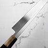 Masamoto Sohonten Blue 2 Mirror Finished Honyaki Yanagiba 270mm