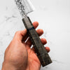 Shigeki Tanaka R2/SG2 Black Damascus Gyuto 180mm