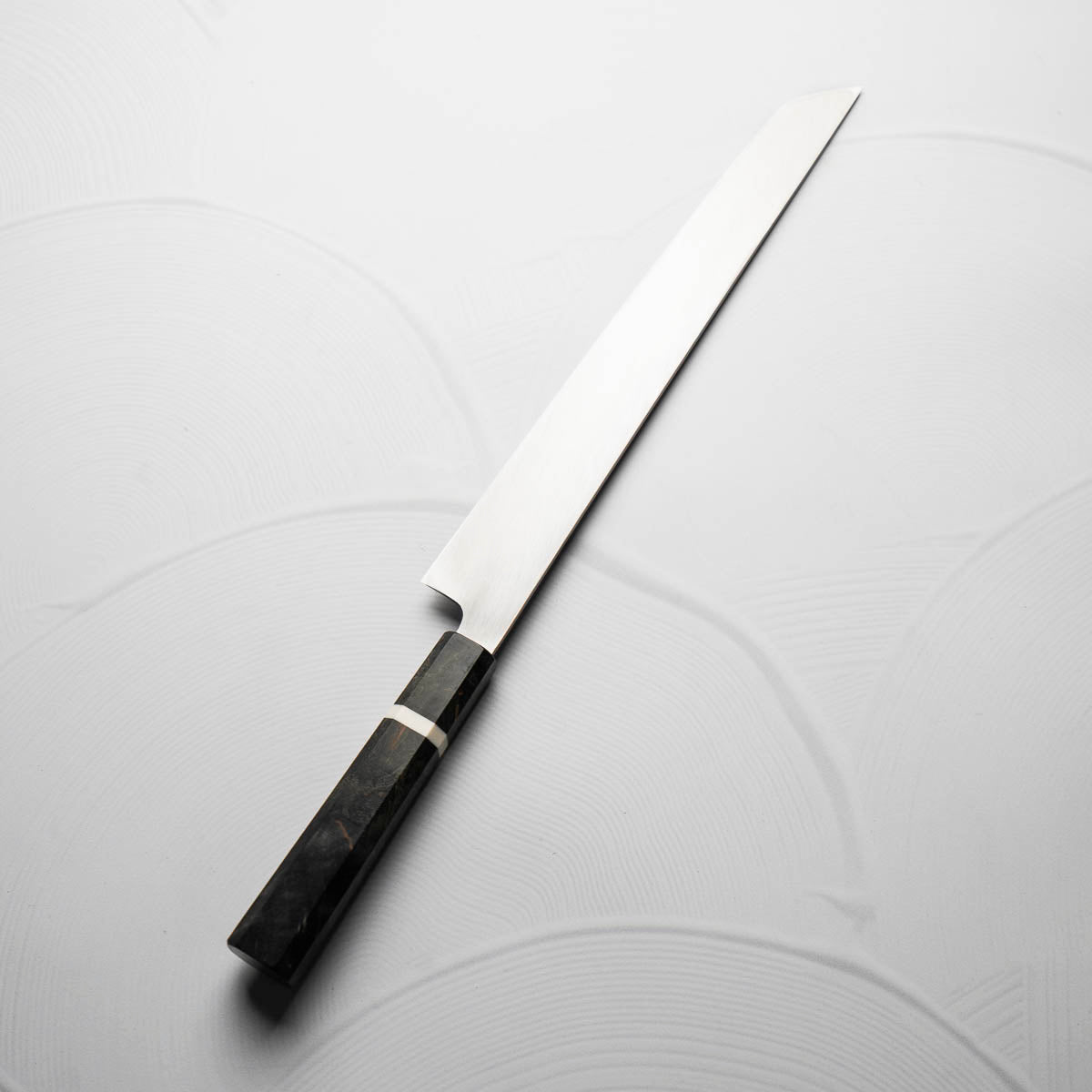 Hatsukokoro Shirasagi (Myojin) White 2 Sakimaru Yanagiba 300mm - Maple