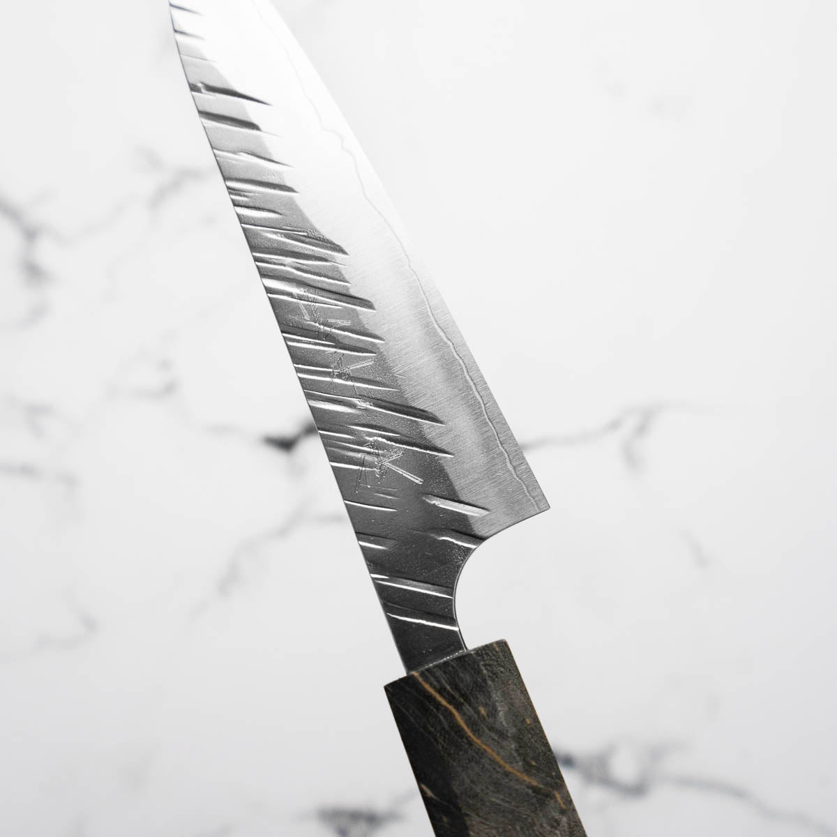 Yu Kurosaki SG2 Fujin Petty 120mm - Dark Maple