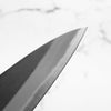 Mutsumi Hinoura Ajikataya White 2 Gyuto 210mm - Rosewood / White Horn