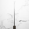 Morihei Hisamoto White 2 Kurouchi Extra Tall Gyuto 210mm - Dark Maple