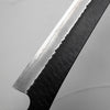 Nigara Hamono SG2 Kurouchi Tsuchime Sakimaru Sujihiki 270mm - Ebony