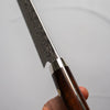 Yoshimi Kato SG2 Damascus Gyuto 210mm - Burmese Rosewood