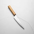 Tsunehisa Ginsan Migaki - 3 Knife Set With Knife Tower