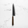 Seido "Kuro" x Tadafusa White 2 Kurouchi Gyuto 210mm - Persimmon