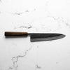 Seido "Kuro" x Tadafusa White 2 Kurouchi Gyuto 210mm - Persimmon