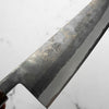 Seido "Kuro" x Tadafusa White 2 Kurouchi Gyuto 210mm - Persimmon