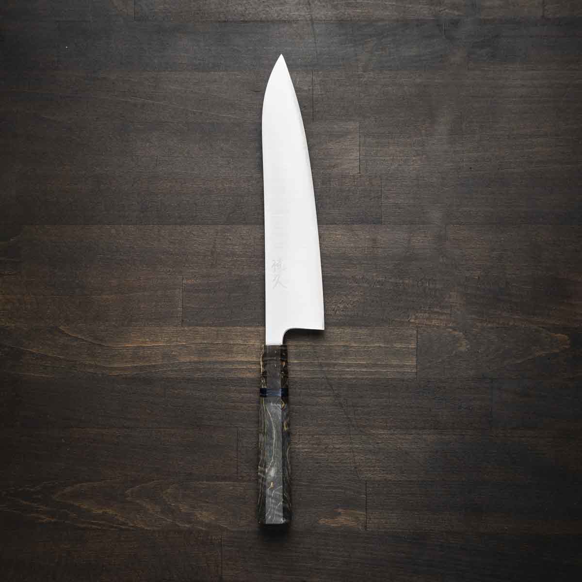 Tsunehisa Ginsan Migaki Gyuto 210mm - Build Your Own