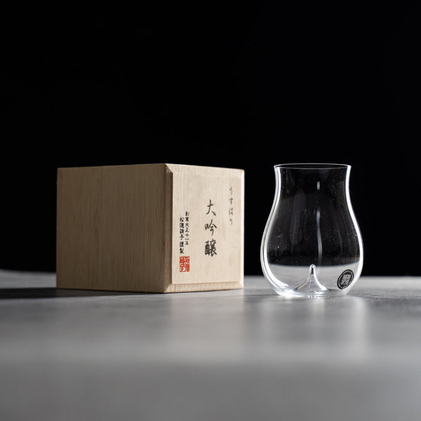 Matsutoku Glass - Usuhari Dai Ginjo