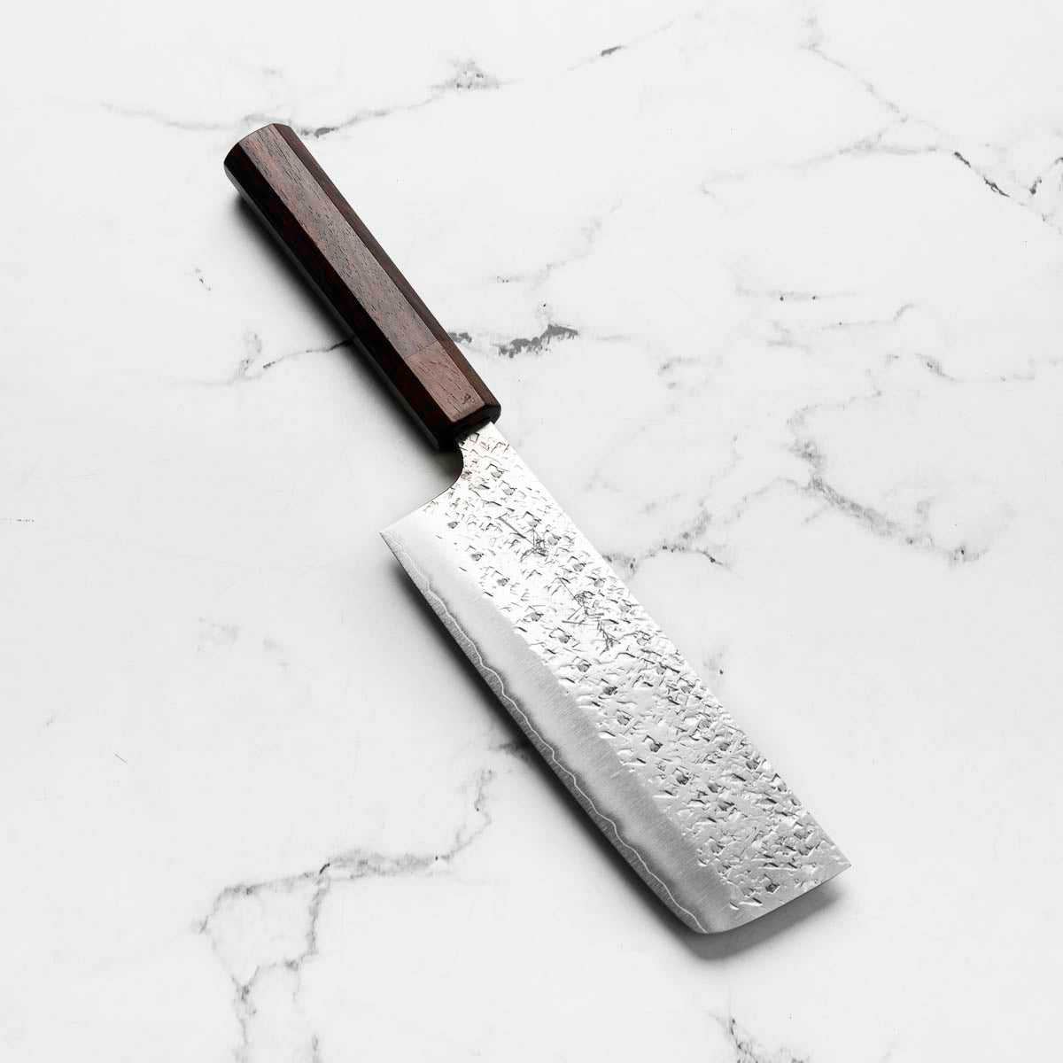 Yu Kurosaki Shizuku SG2 Nakiri 165mm - Honduran Rosewood