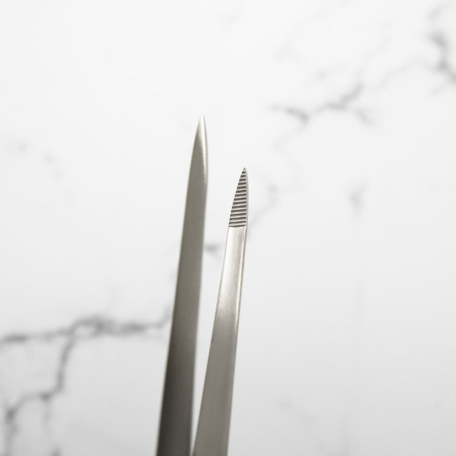 Gestura Petite Stando Tweezer - Silver