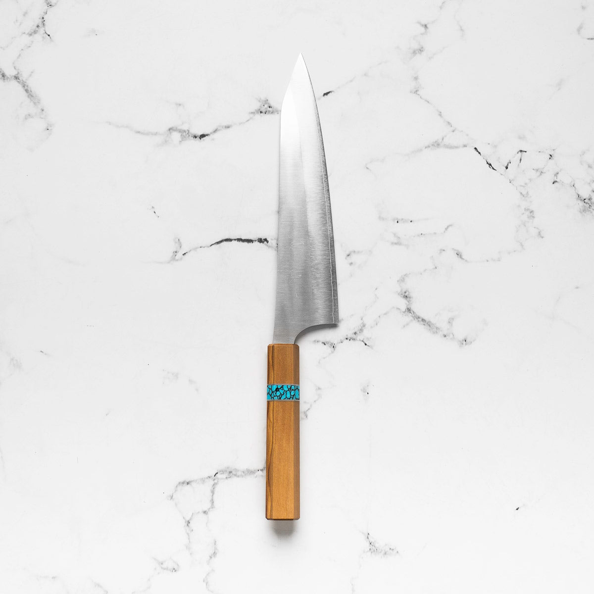 Yu Kurosaki Shin-Gekko VGXEOS Gyuto 210mm - Olive Wood