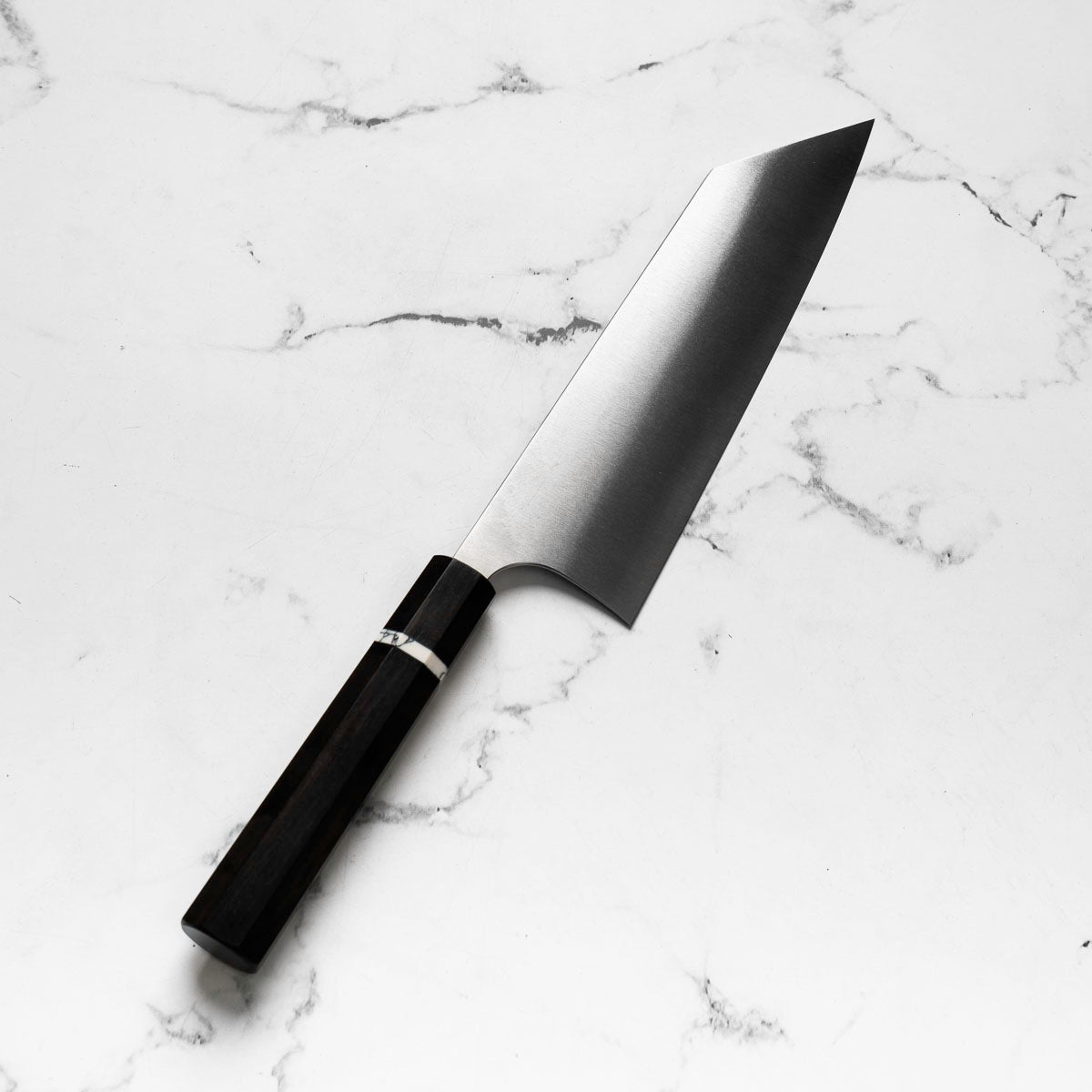 Shibata Koutetsu SG2 Boss Bunka - Ebony & White