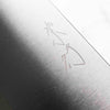 Shibata Koutetsu Chromax Boss Nakiri - Black
