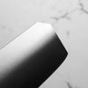 Shibata Koutetsu Chromax Boss Nakiri 175mm - Ebony & White